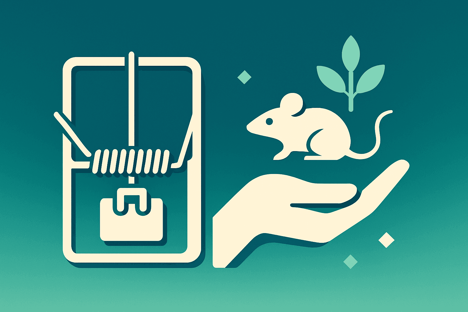 What To Do With a Trapped Mouse: Owltra’s Humane Guide