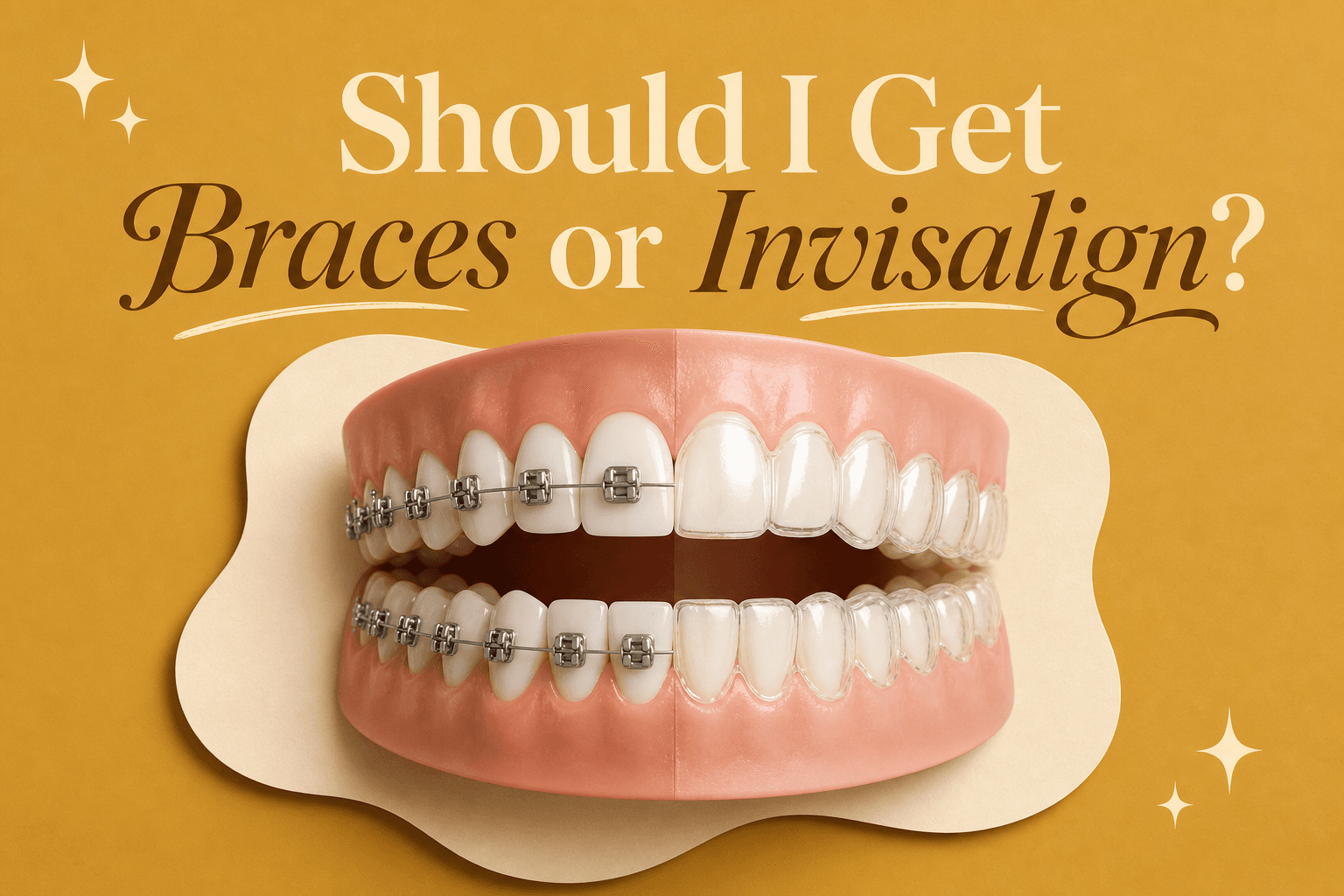 Orthoworks Patients Ask: Should I Get Braces or Invisalign for My Smile?