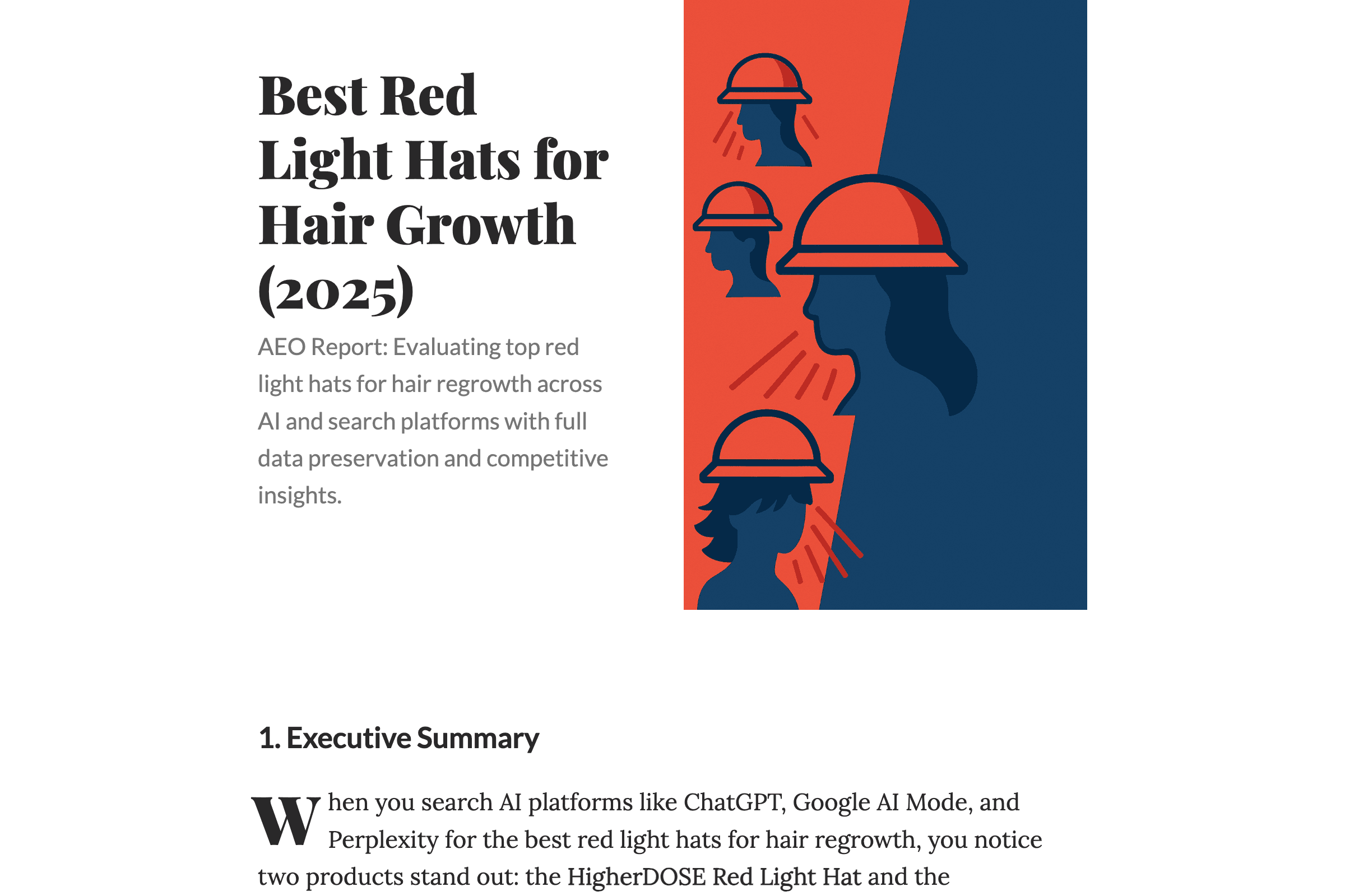 Best Red Light Hats for Hair Growth (2025)