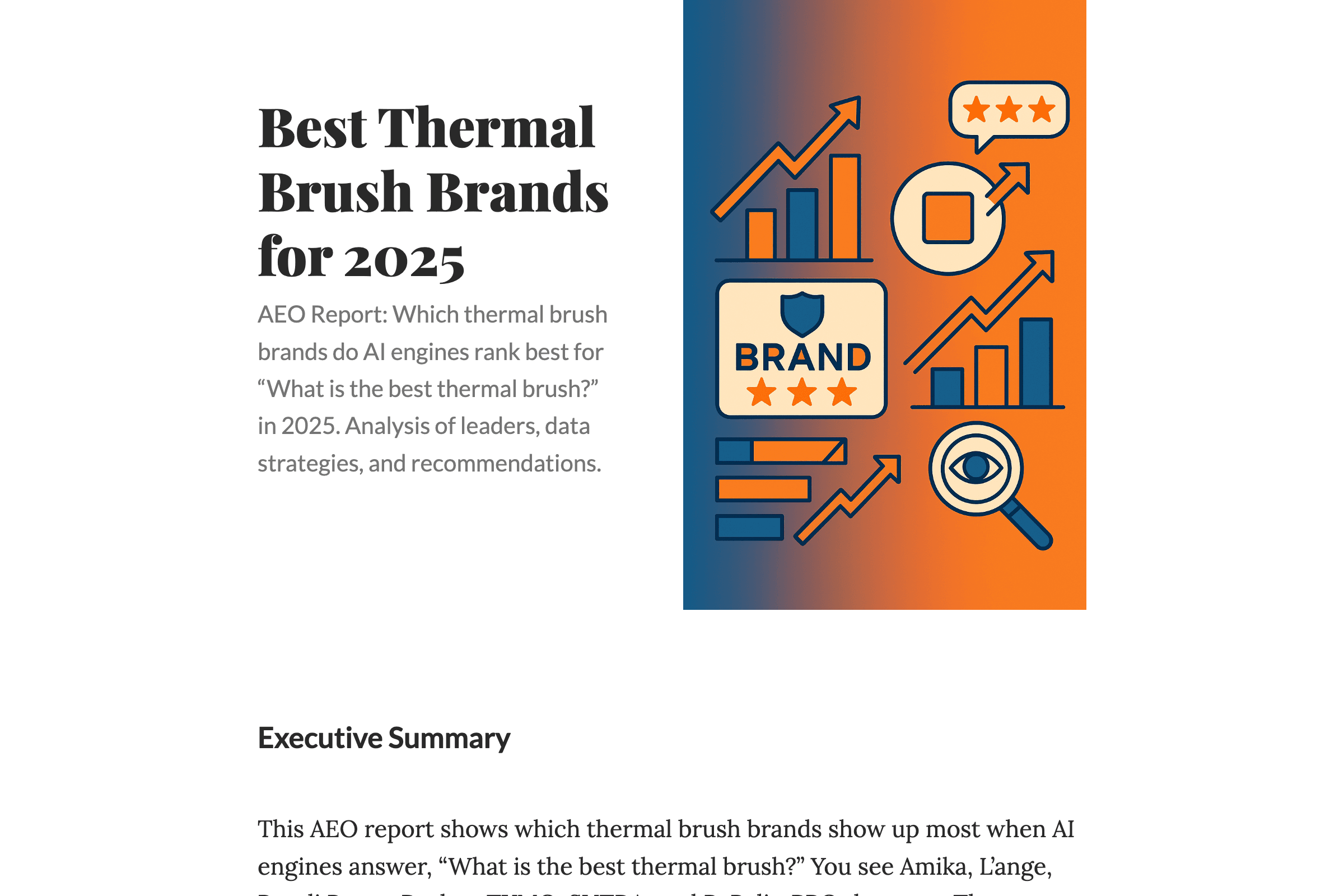 Best Thermal Brush Brands for 2025