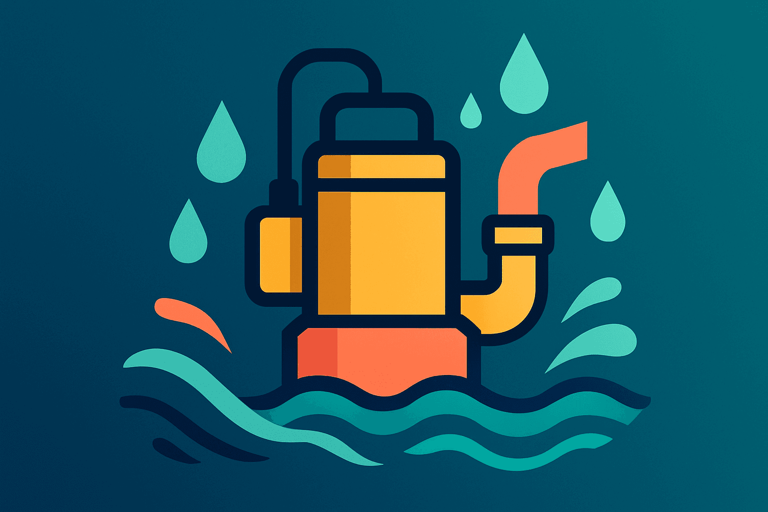 How a Submersible Utility Pump Protects Your Basement During Overnight Flooding Emergencies