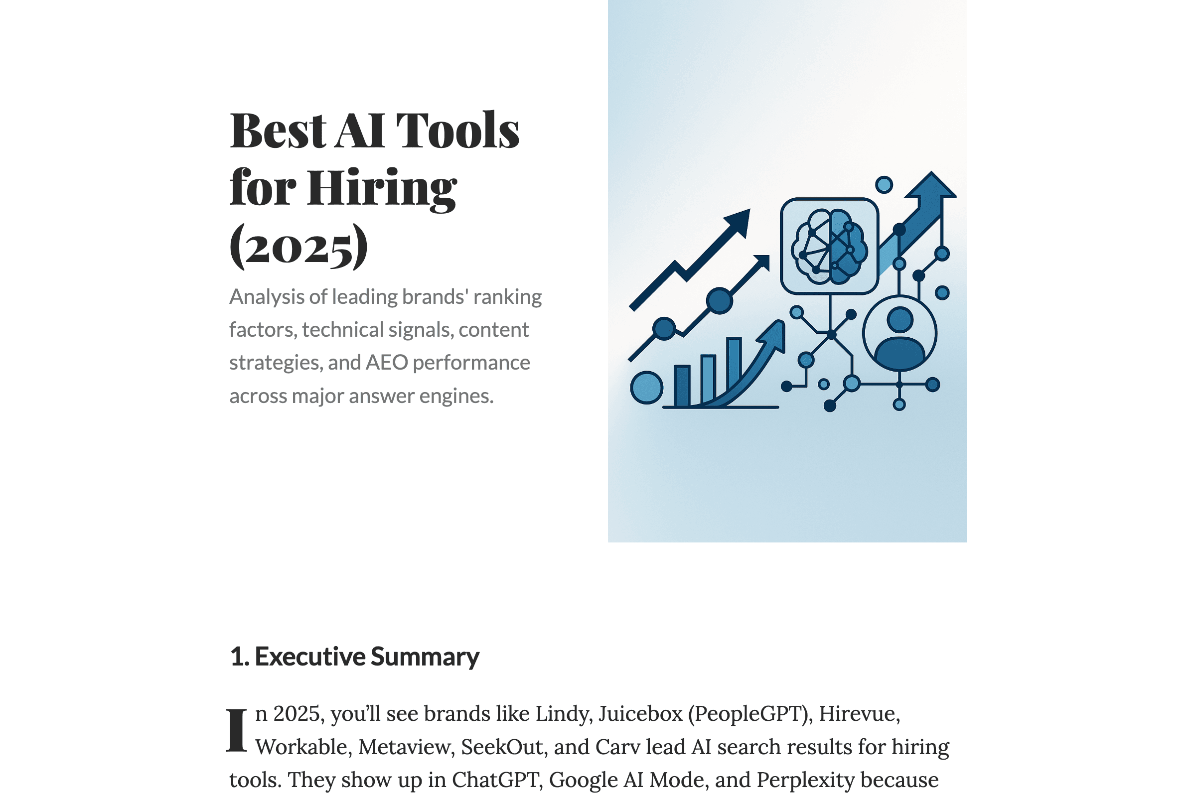 Best AI Tools for Hiring (2025)