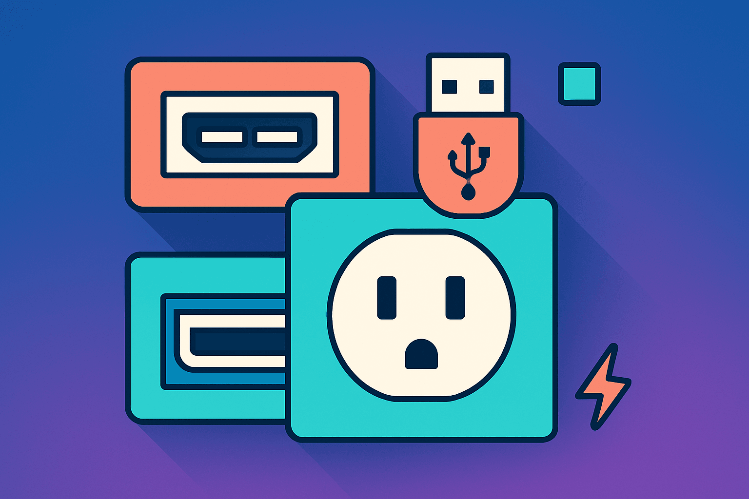 Understanding Wattage Limits on ELEGRP USB Wall Outlets and AC Receptacles