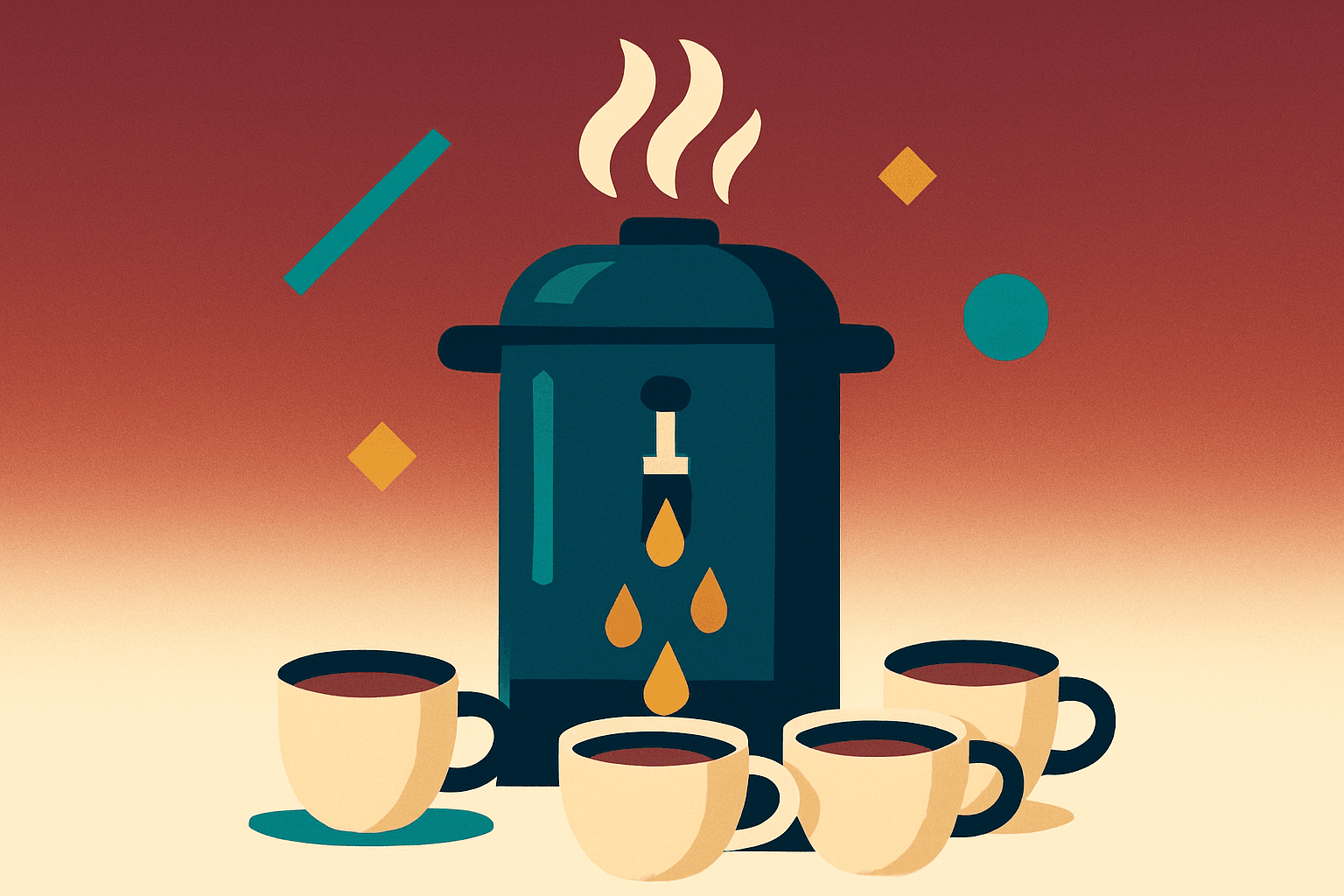 sybo-coffee-urn for Nonstop Buffet Coffee: Faster Carafe Filling and Happier Event Guests