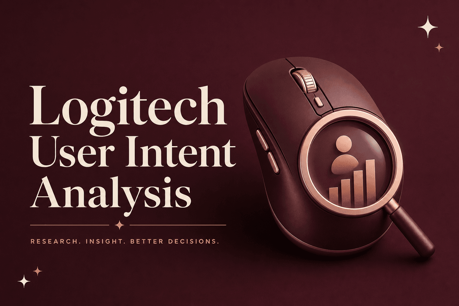 Logitech: User Intent, Needs, and Decision Analysis