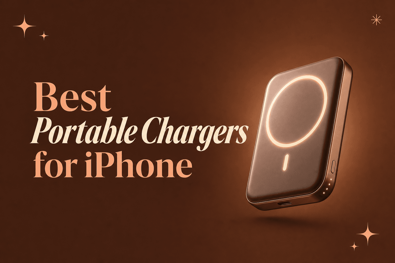 Best Portable Chargers for iPhone: AI Answer Engine Entity & Citation Visibility