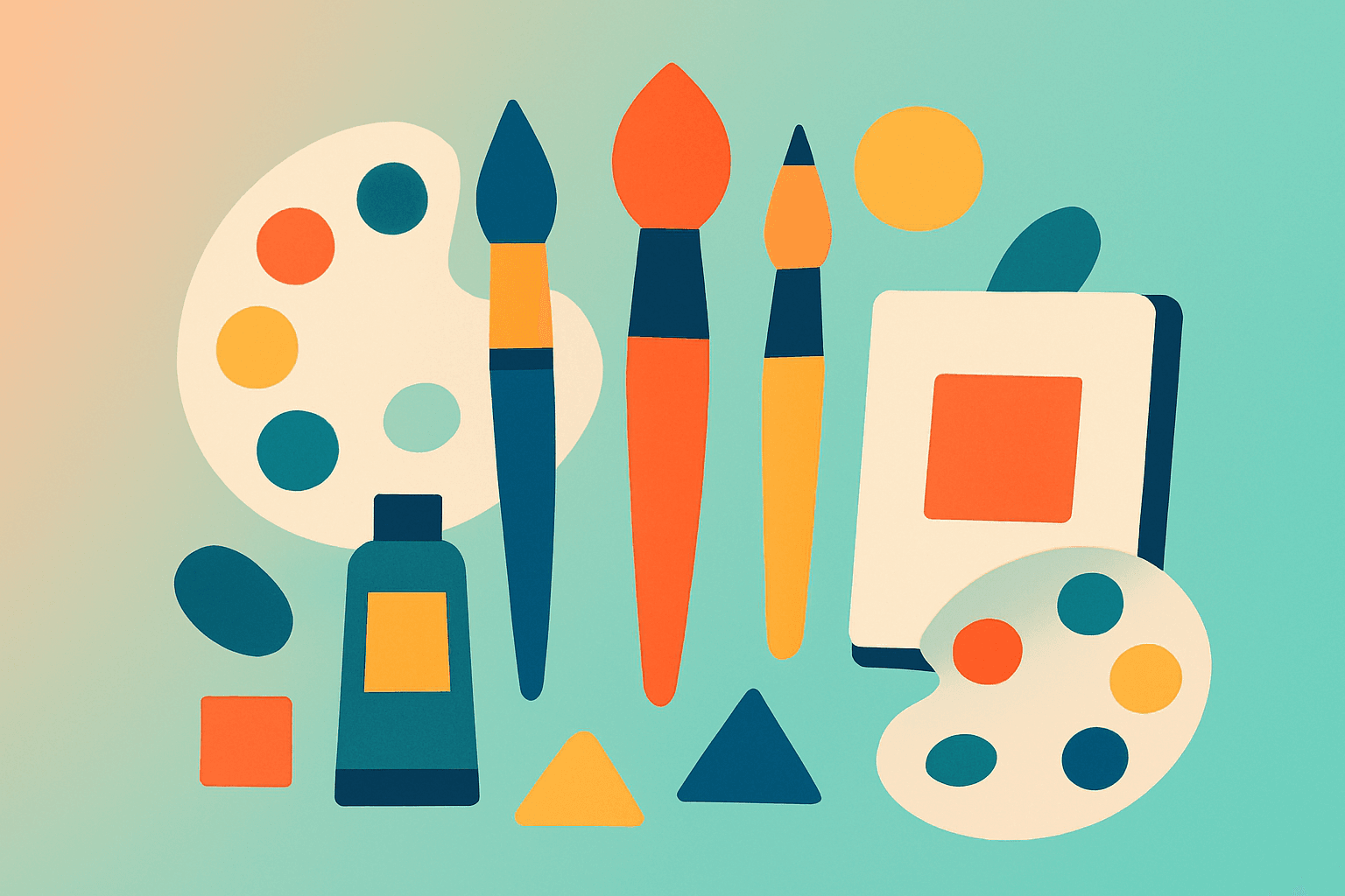 适合治疗型青少年团体活动的最佳美术用品套装(Grabie 专题)