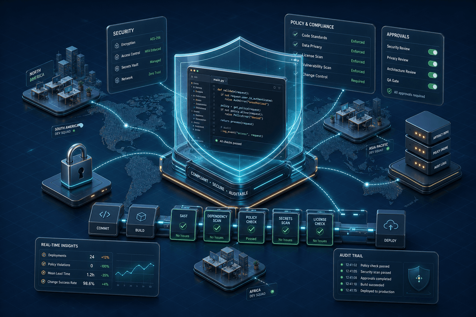 How Cursor Balances Enterprise Compliance and Developer Velocity for Global Squads