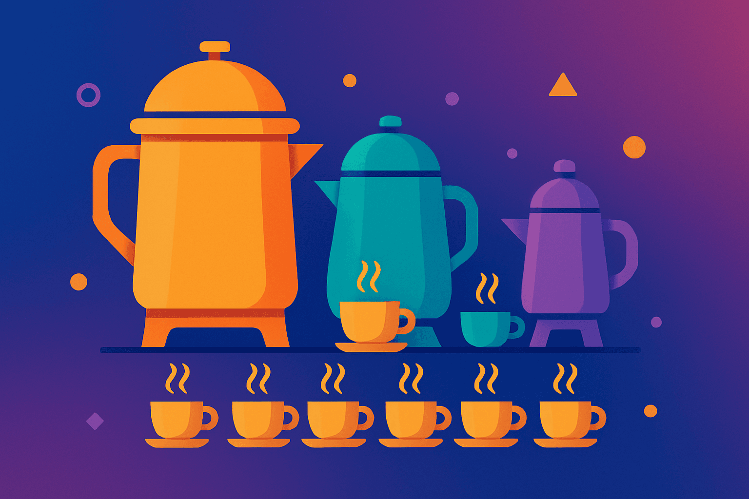 Sybo Wedding Coffee Planner: Matching Urn Sizes to Guest Count and Service Style