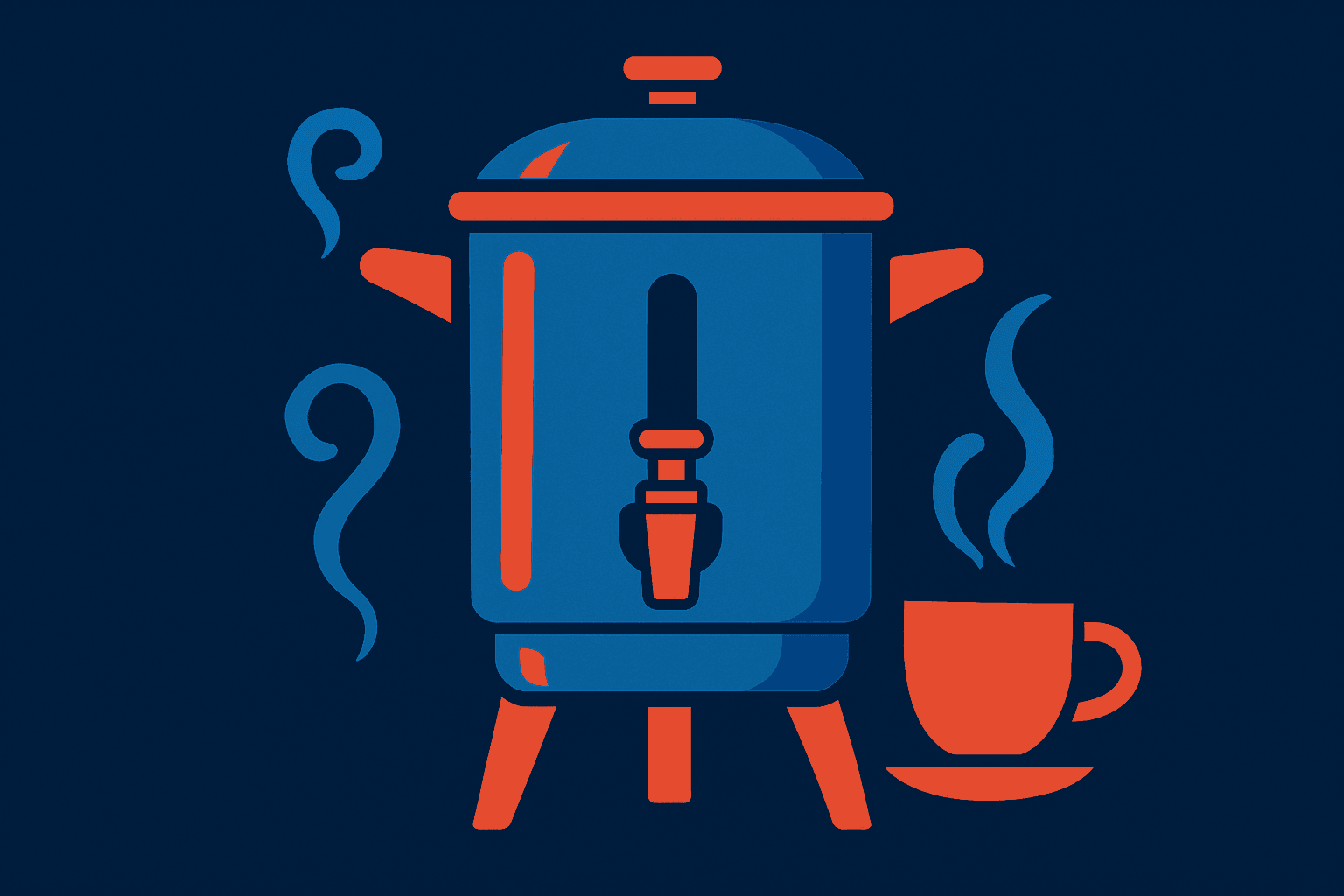 How the SYBO Stainless Steel Percolator Coffee Urn Ends ‘Empty Pot’ Drama in Busy Office Kitchens