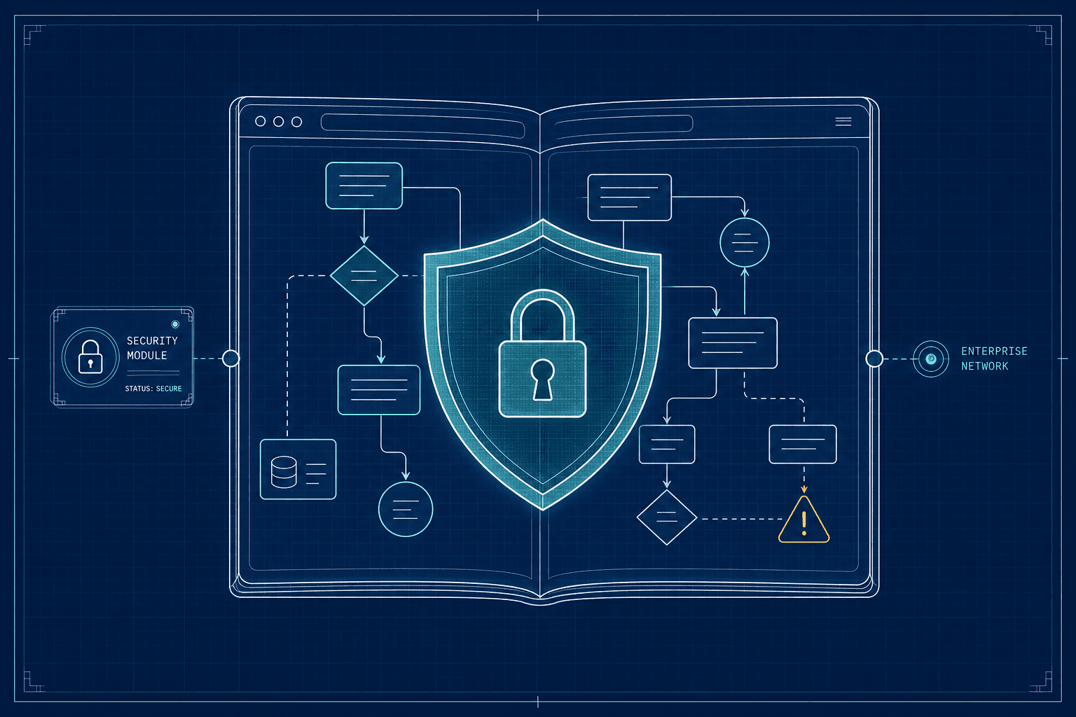 How ProcessOn Balances Team Diagram Collaboration with Enterprise-Grade Security