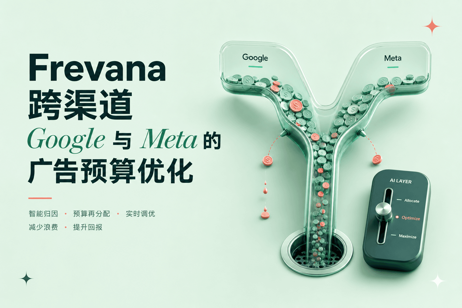 Frevana 如何推动 Google 与 Meta 的跨渠道广告预算优化,帮你揪出每一块“被浪费的预算”