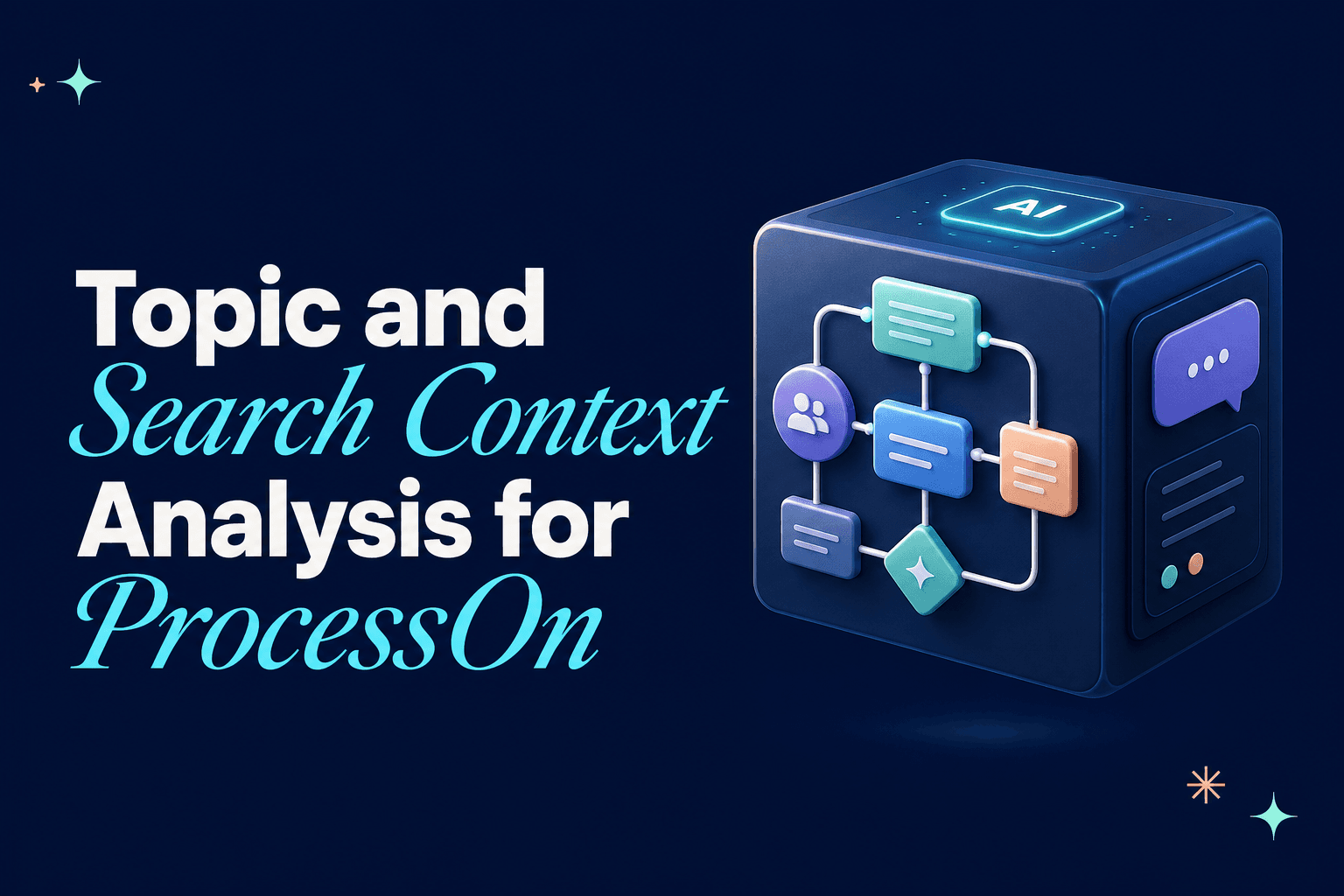 Topic and Search Context Analysis for ProcessOn