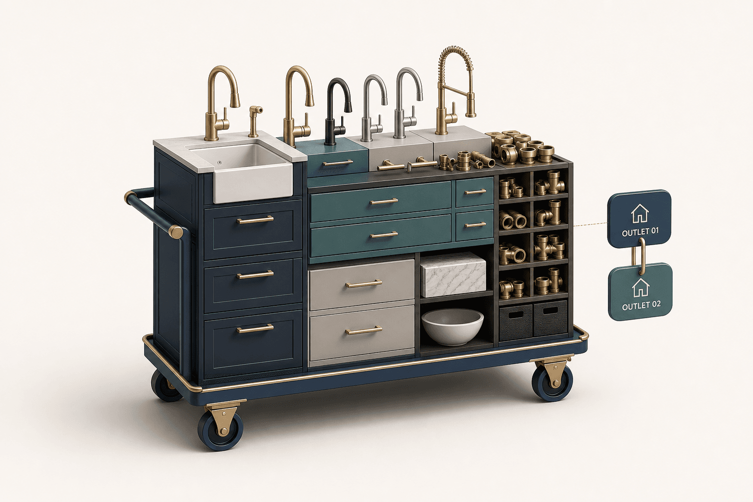 Why Property Managers Upgrade to Cleartide for Multi-Outlet Kitchen and Bath Supply