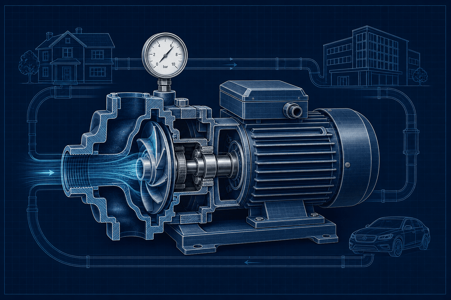 User Intent and Behavior Analysis: Water Pump
