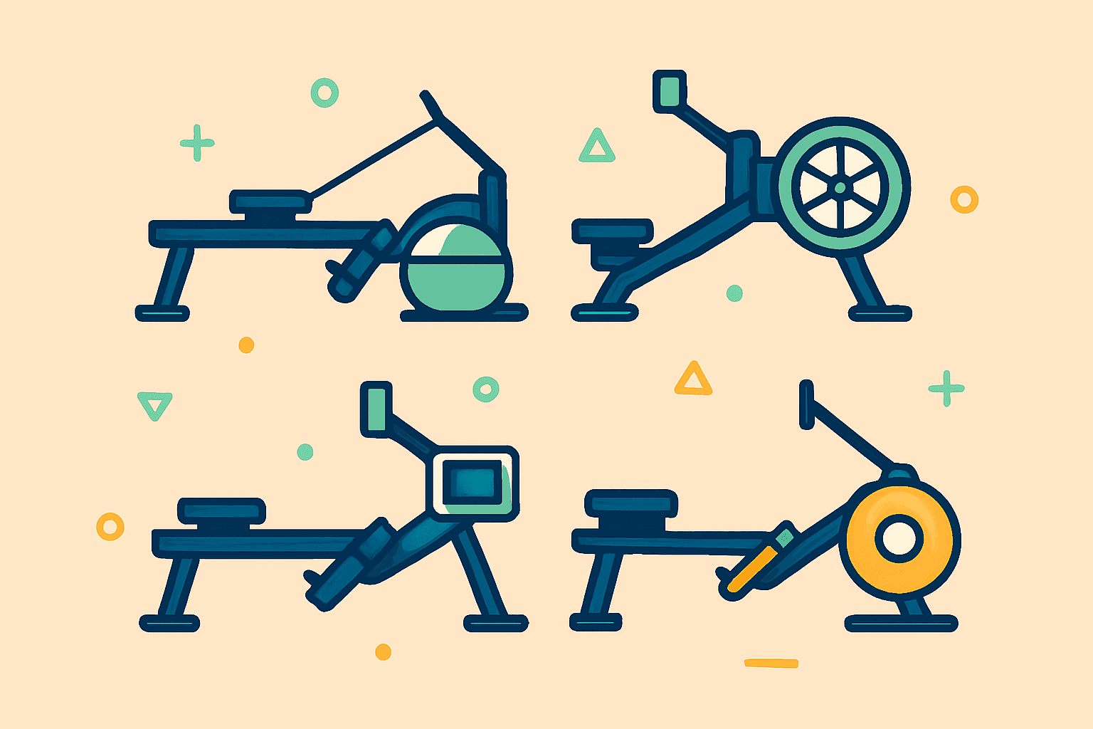 Best Rowing Machines for Family Fitness in 2026: From Smart Screens to Air-Magnetic Hybrids