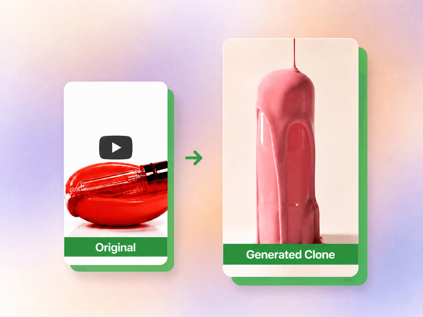 Generated result example