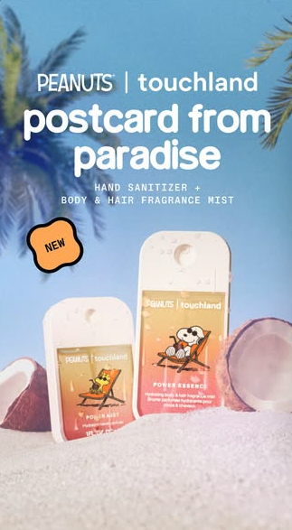 Touchland · Postcard paradise
