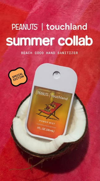 Touchland · Summer collab