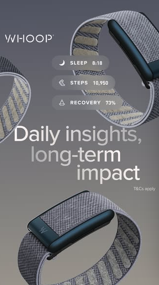WHOOP · Daily insights