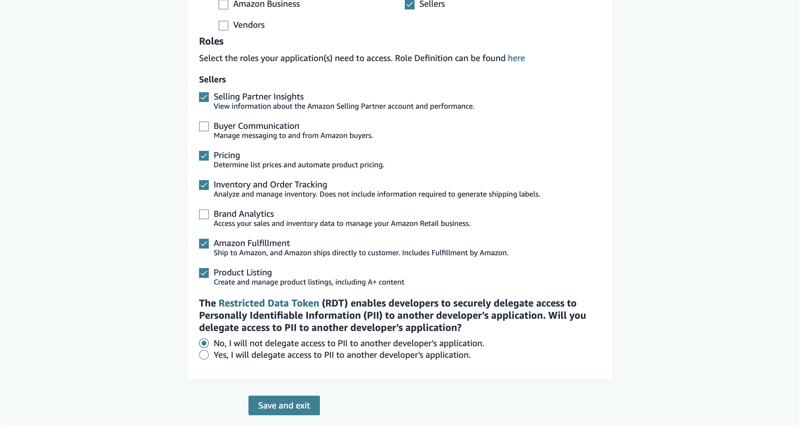 Step 3 · Register a new app screenshot