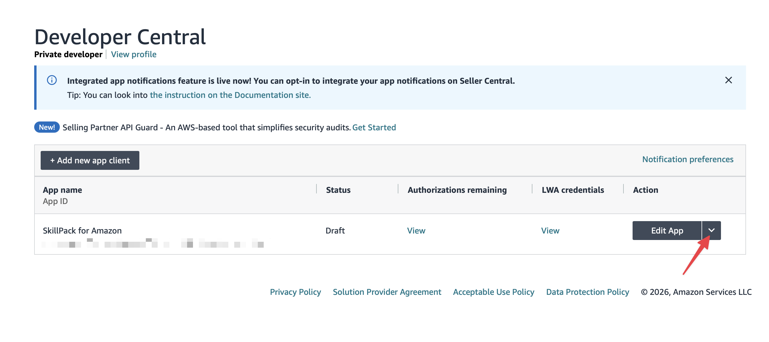 Step 5 · Authorize the app and copy the Refresh Token screenshot