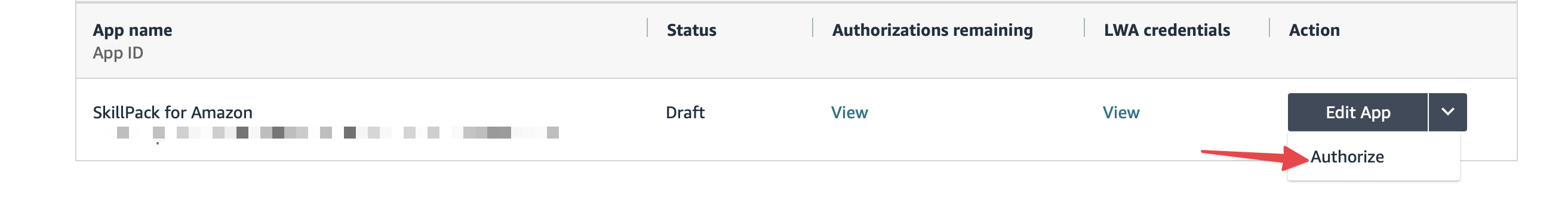 Step 5 · Authorize the app and copy the Refresh Token screenshot