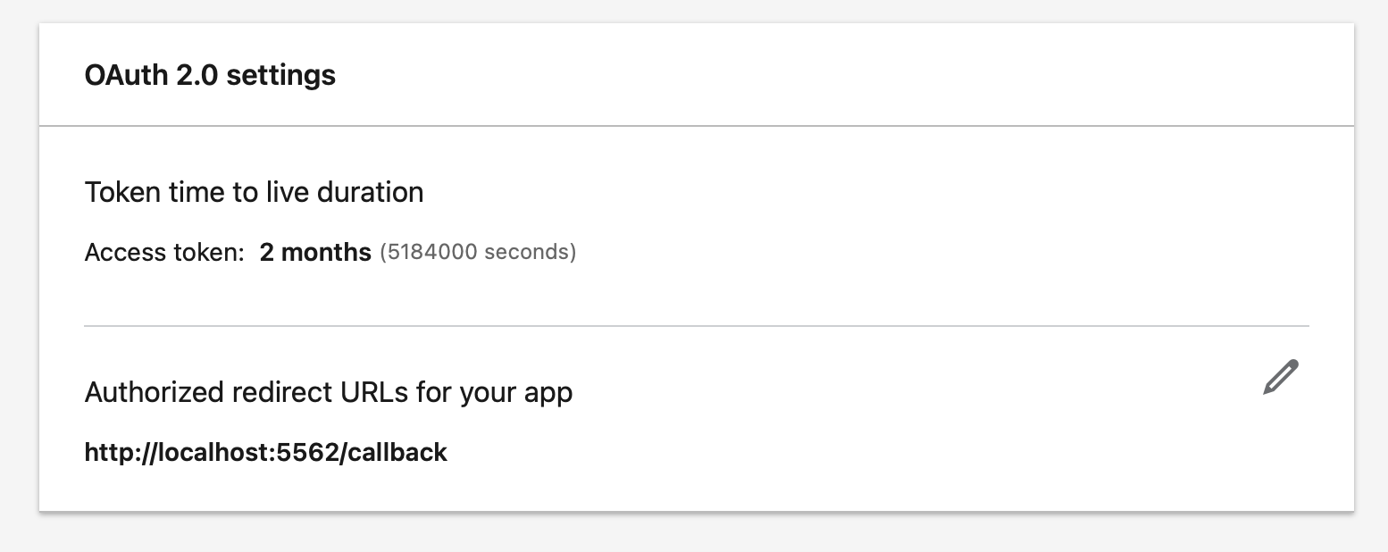 Step 3: Get Your Client ID and Client Secret screenshot