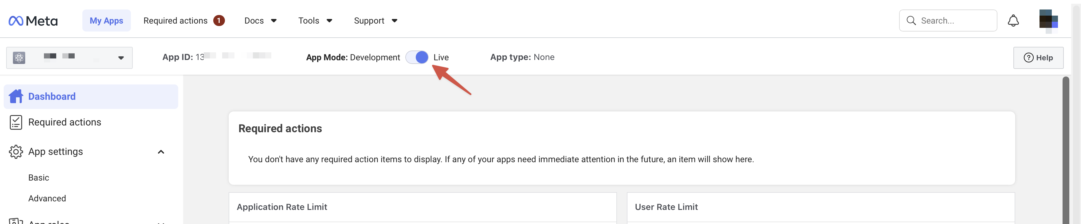 How to setup live mode? screenshot