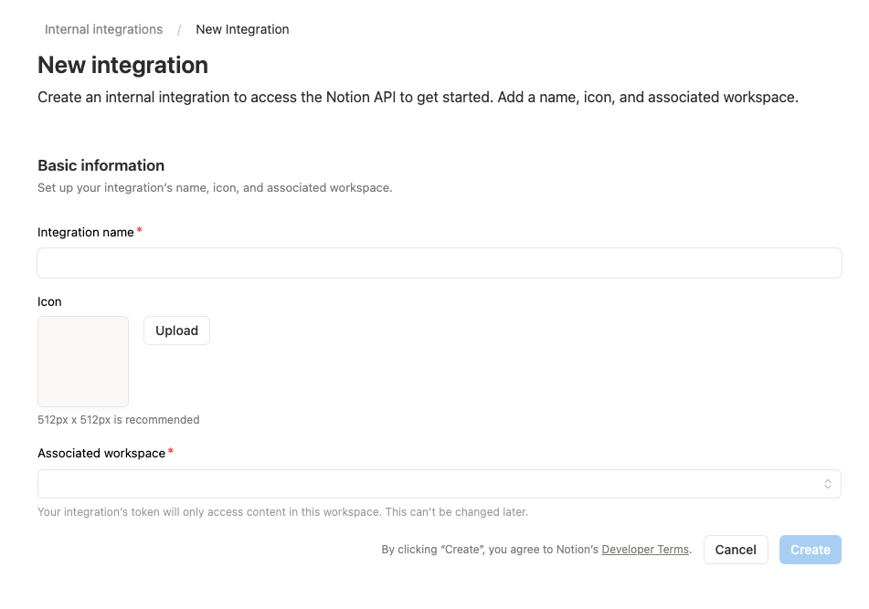 Enter the basic information screenshot