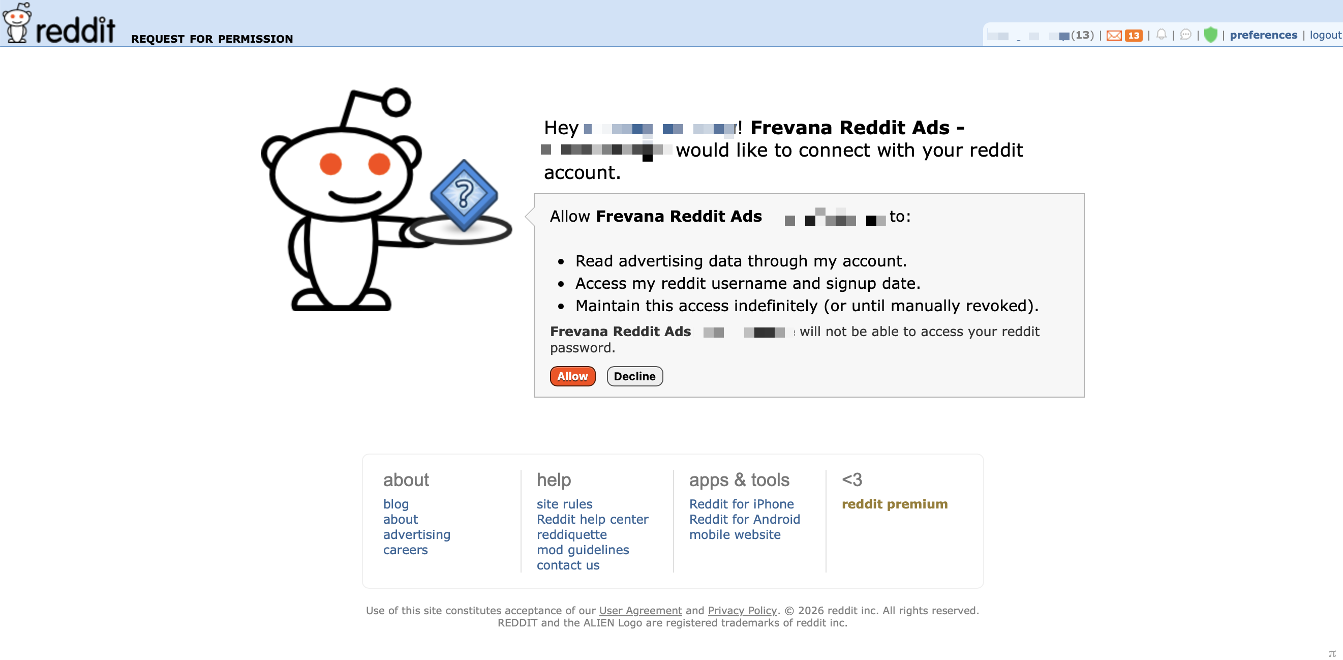 Step 8: Authorize Access screenshot