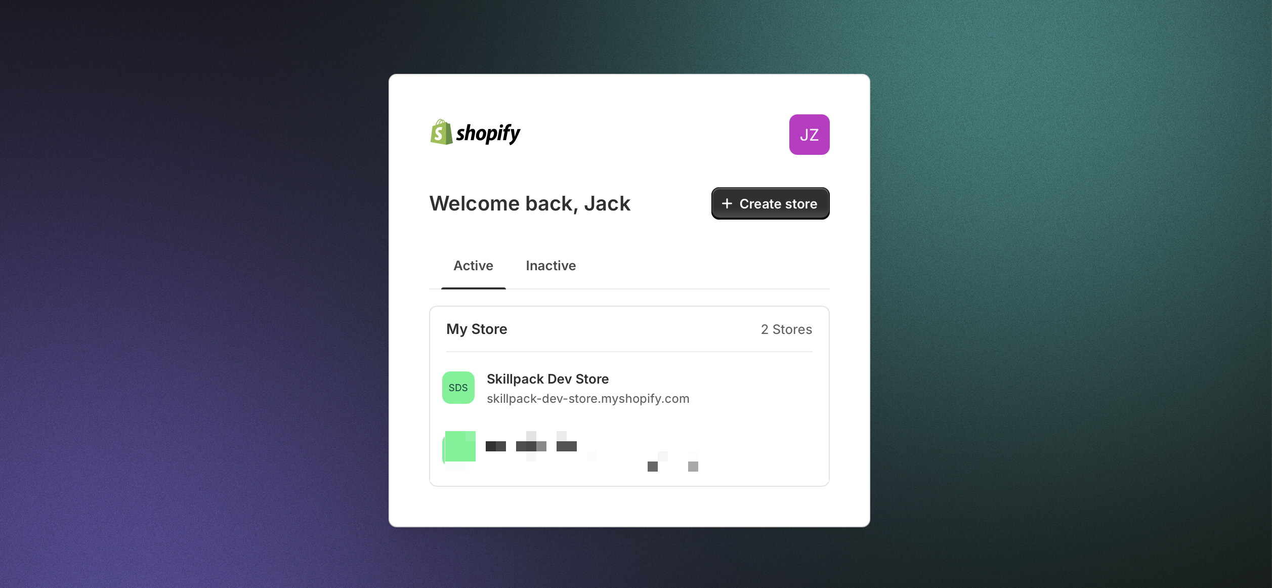 Step 4. Install app screenshot