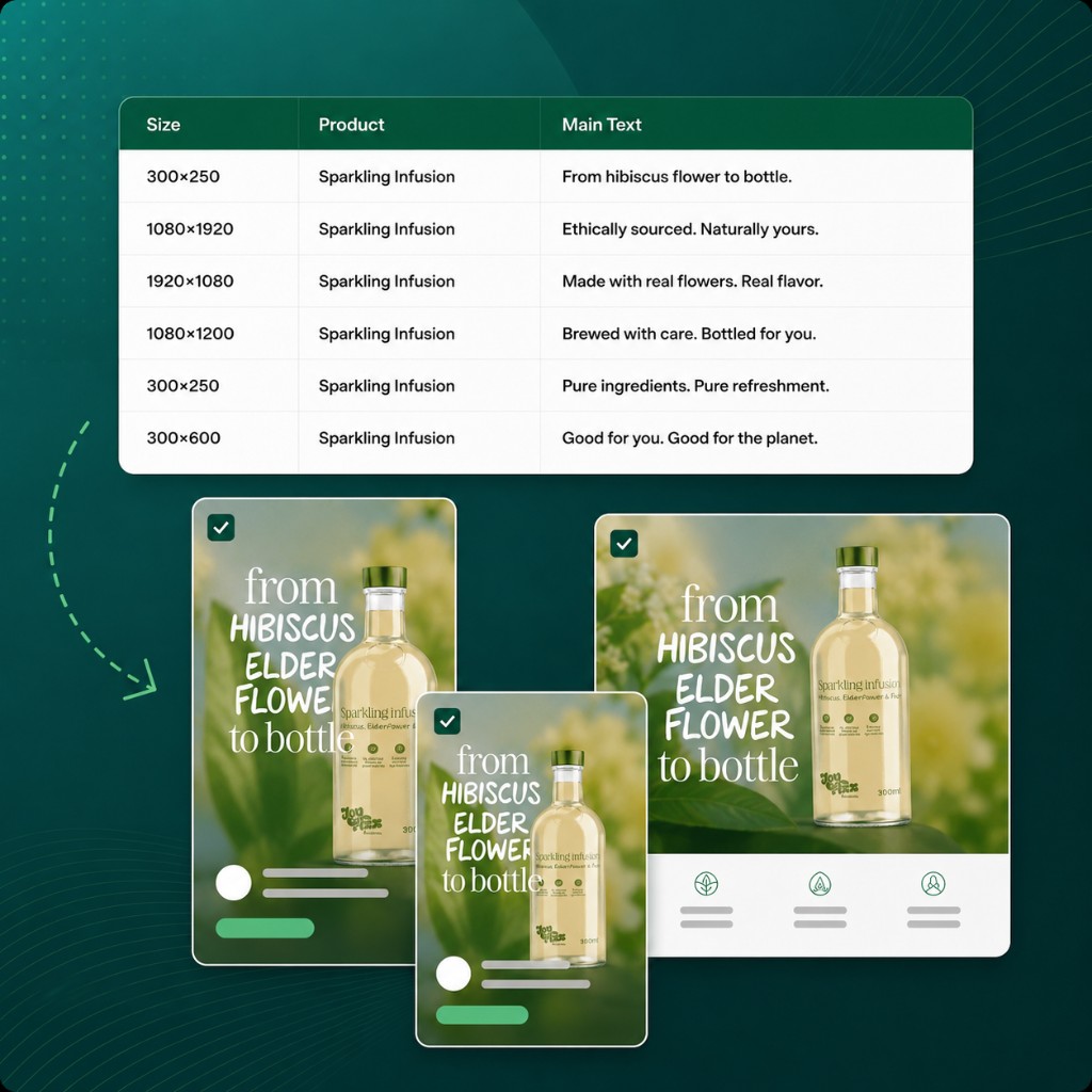Automate Ad Creative Production