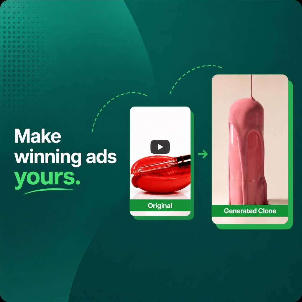 Clone Competitors' Winning Ads